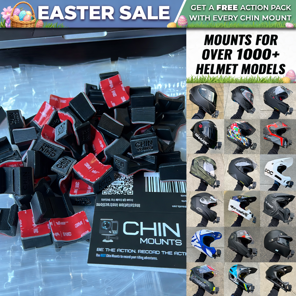 Chin Mounts Facebook ad