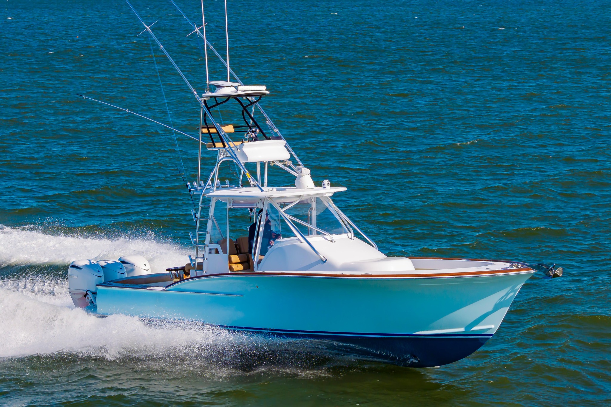 Bluewater Yacht Sales Facebook ad