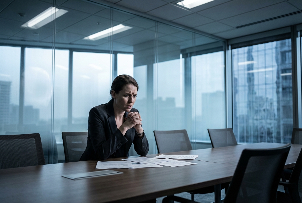 Servizio Italiano di Psicologia Online Facebook ad: Gaslighting sul lavoro: riconoscere la nebbia mentale.