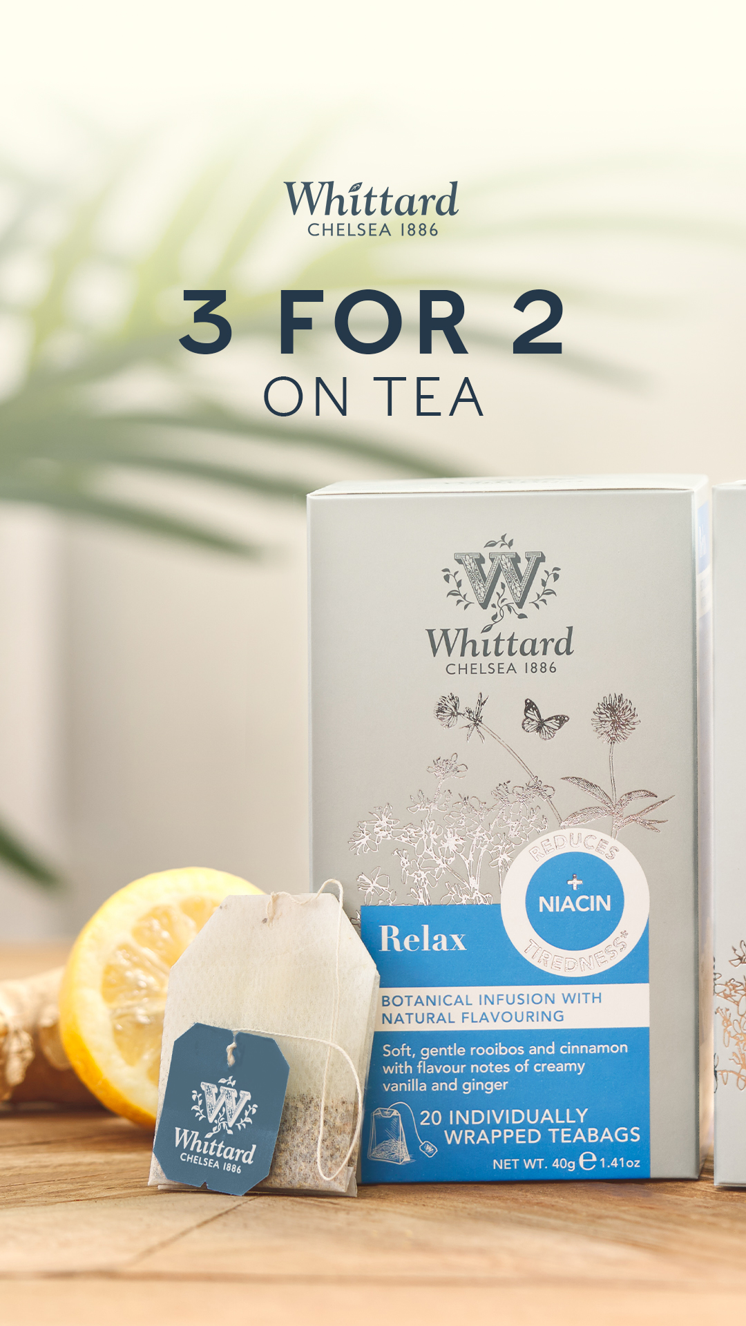 Whittard Of Chelsea Facebook ad