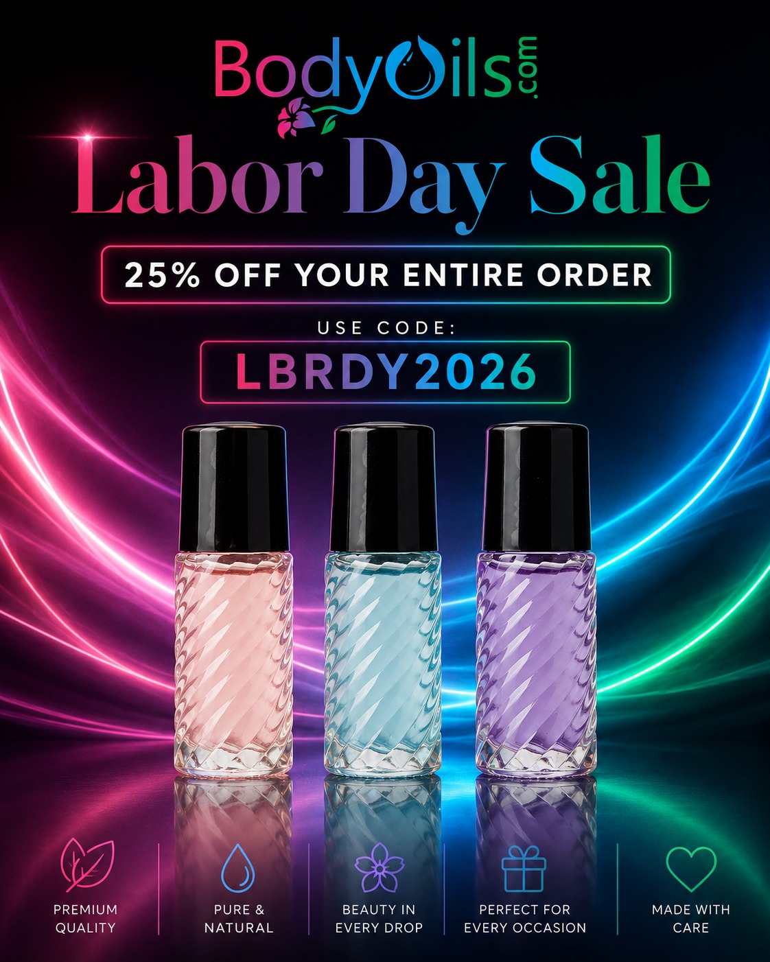 Body Oils Facebook ad: Wholesale Body Oils | Fragrance Oils | Perfume Oils