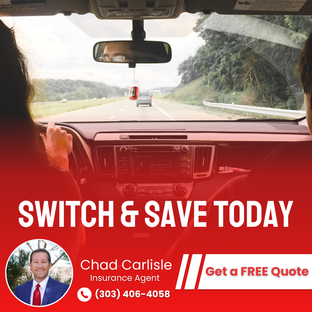 Chad Carlisle- State Farm Insurance Facebook ad