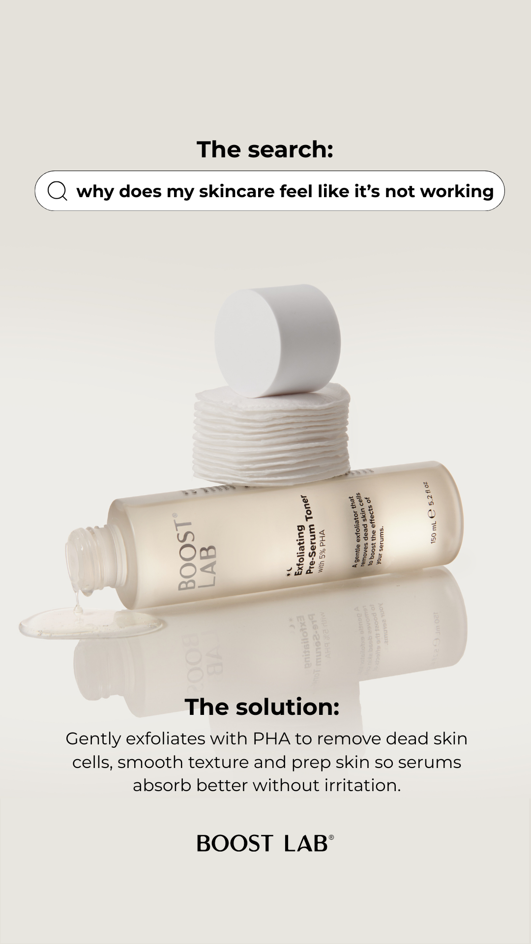 BOOST LAB Co. Facebook ad