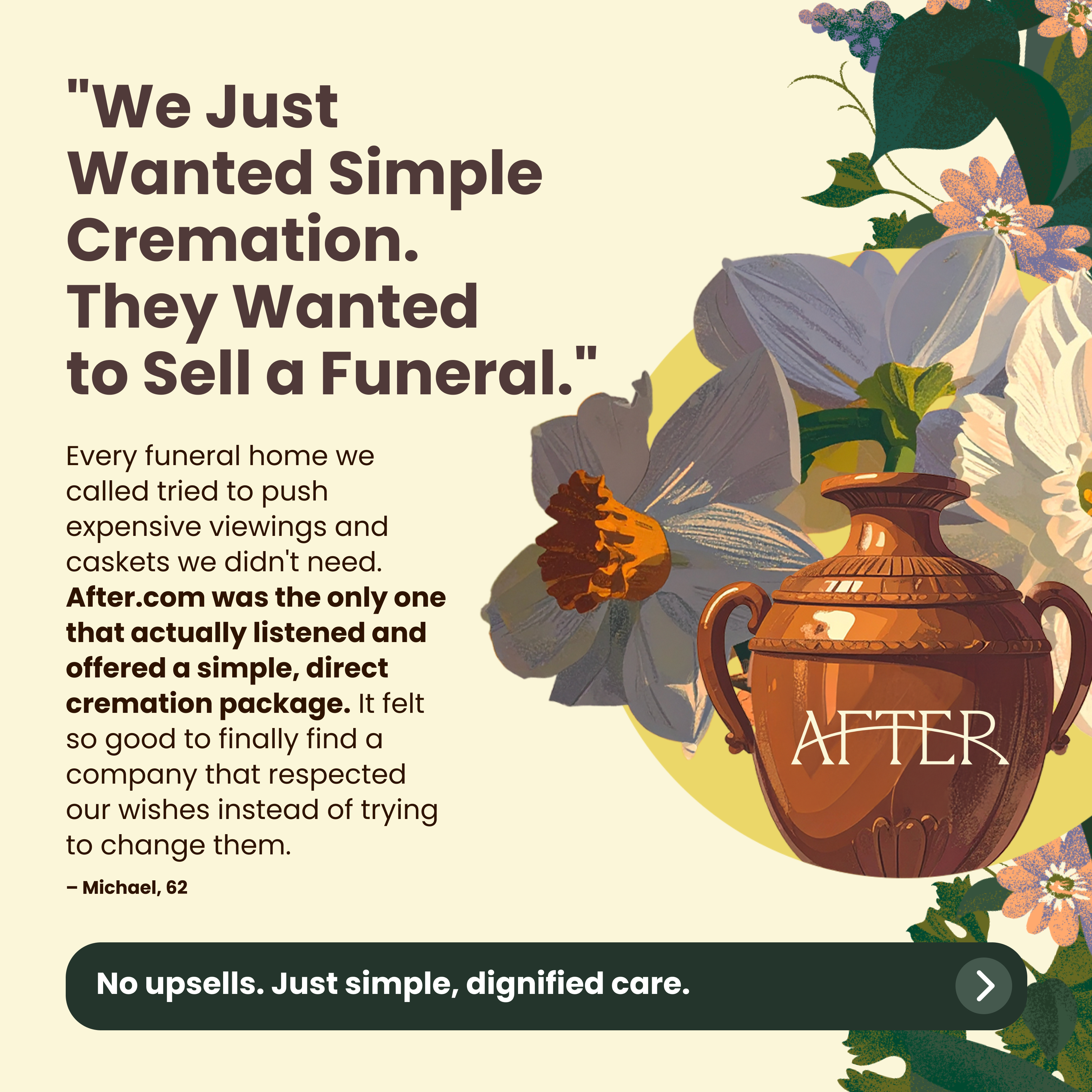 After.com Facebook ad