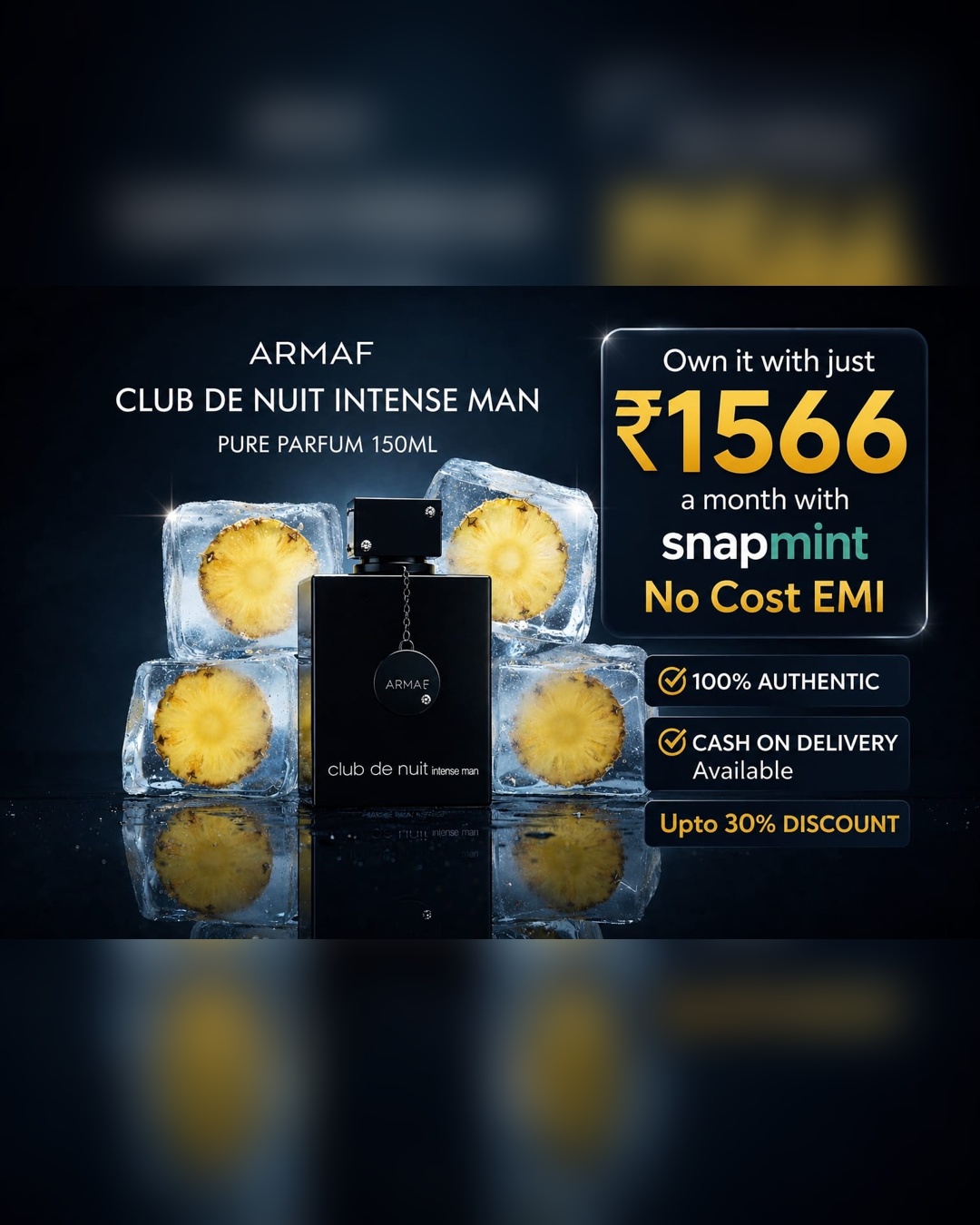 Zed Aromas Facebook ad: Looking for a premium fragrance without paying retail…