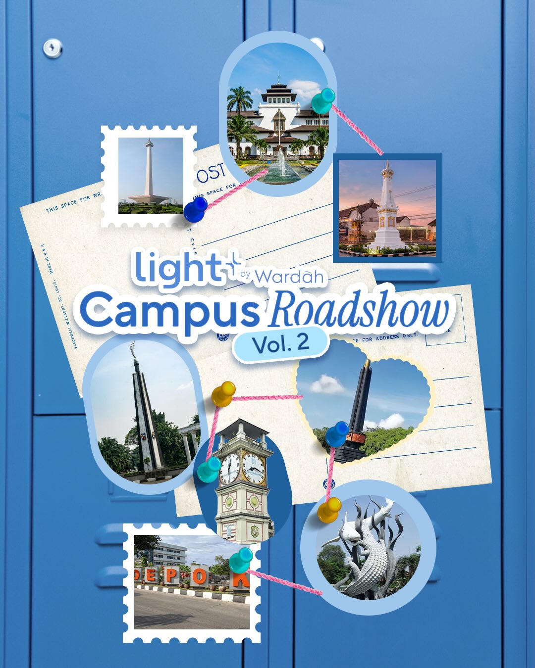 Light+ Beauty Facebook ad: Campus babes, ready for round two?