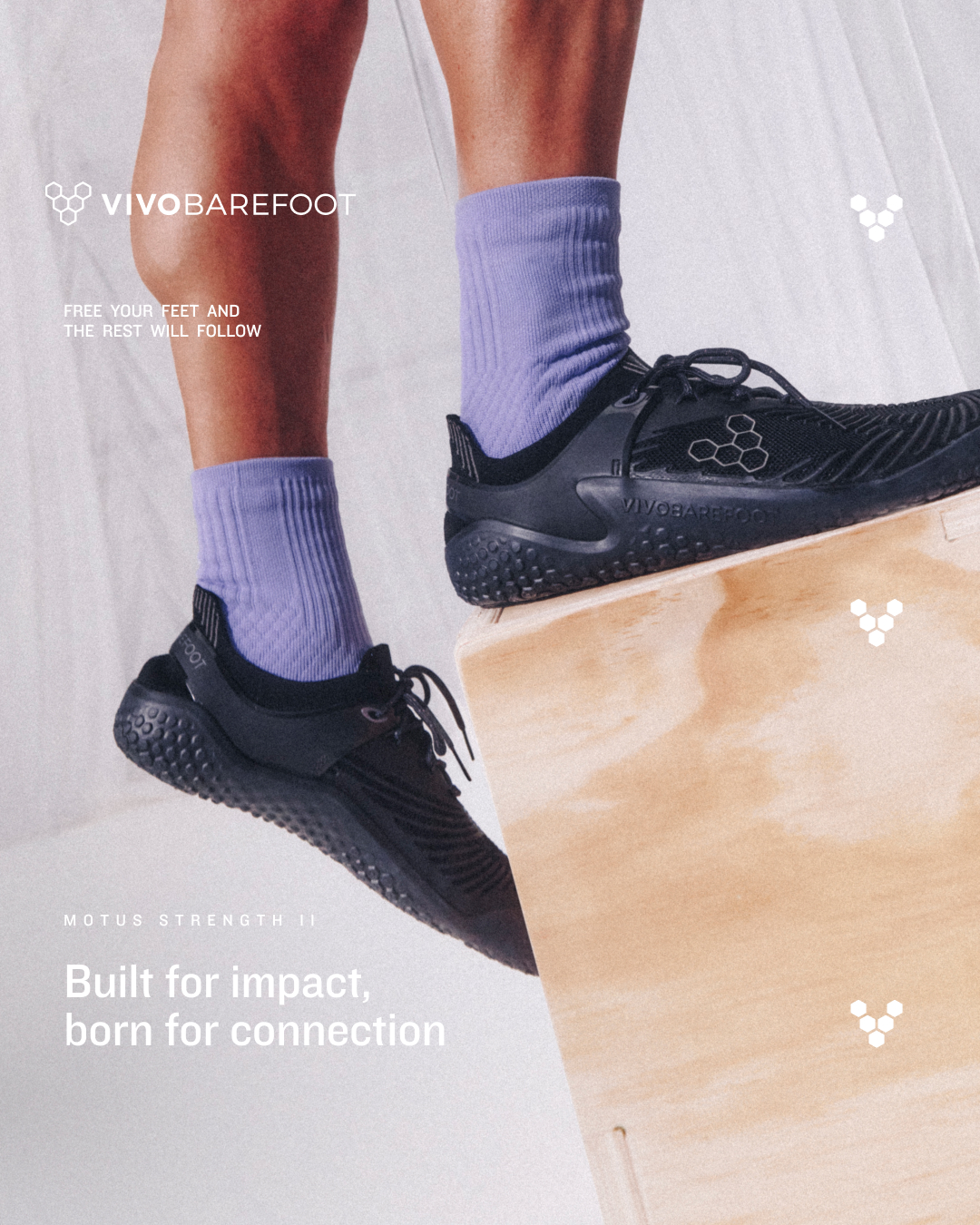 Vivobarefoot Facebook ad