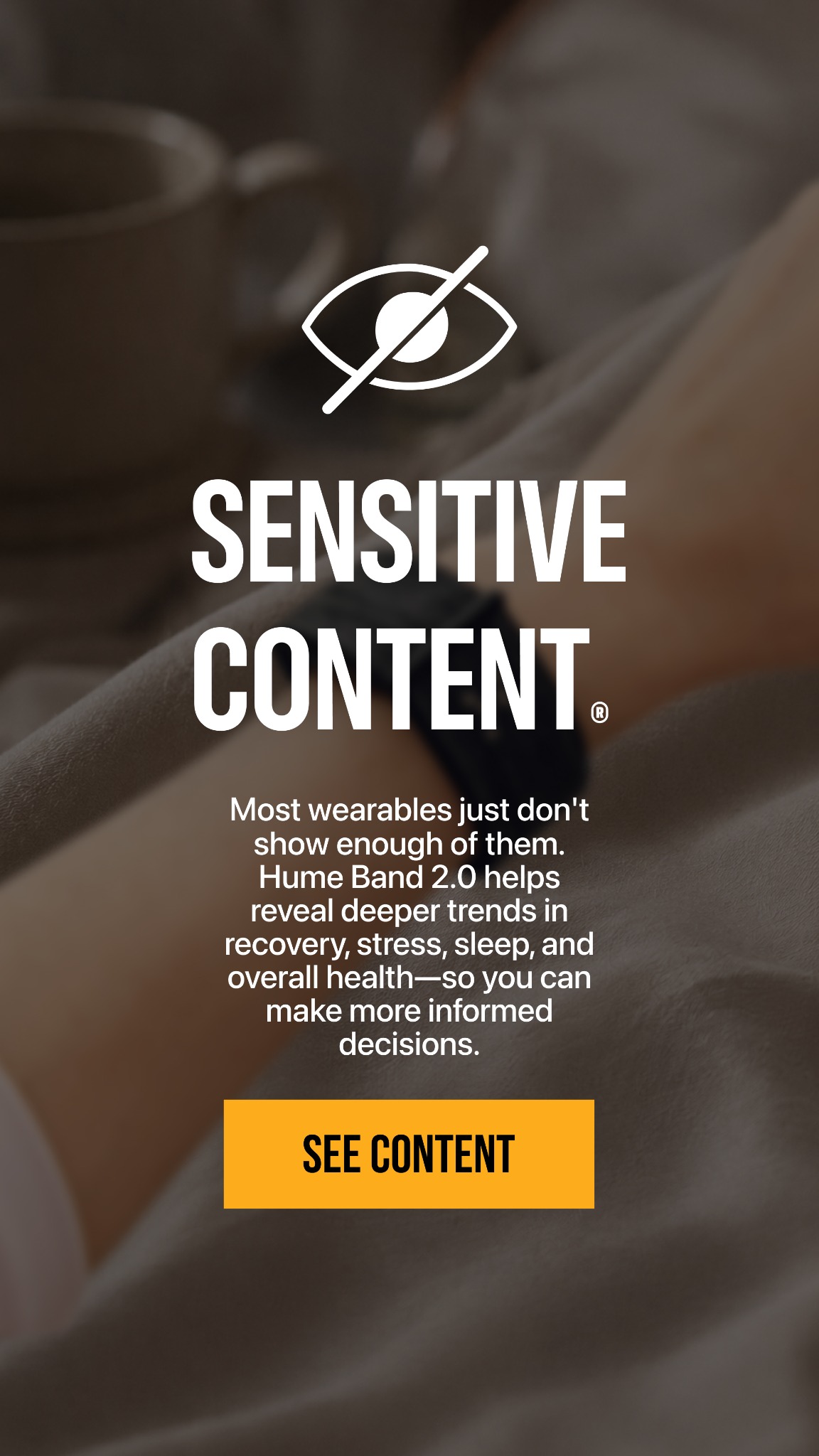 Hume Health Facebook ad