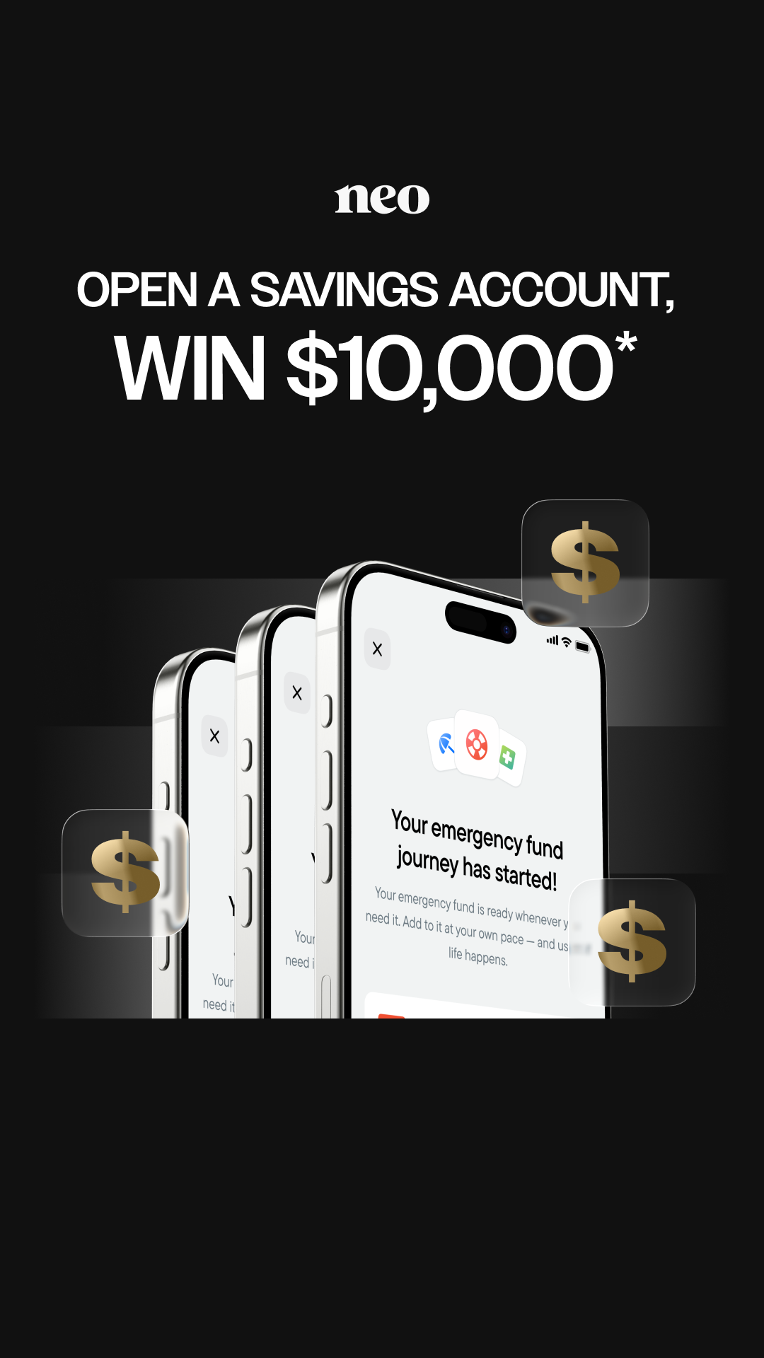 Neo Financial Facebook ad