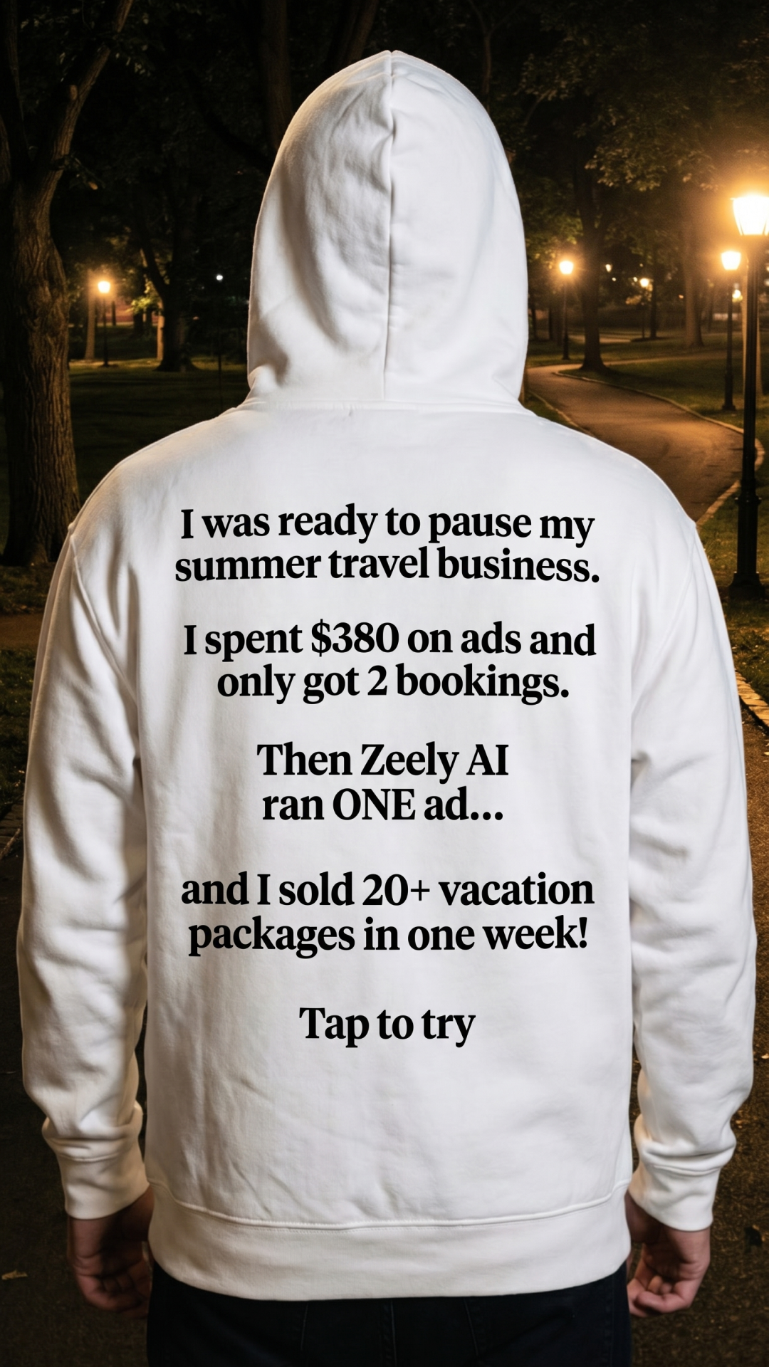 Zeely Facebook ad