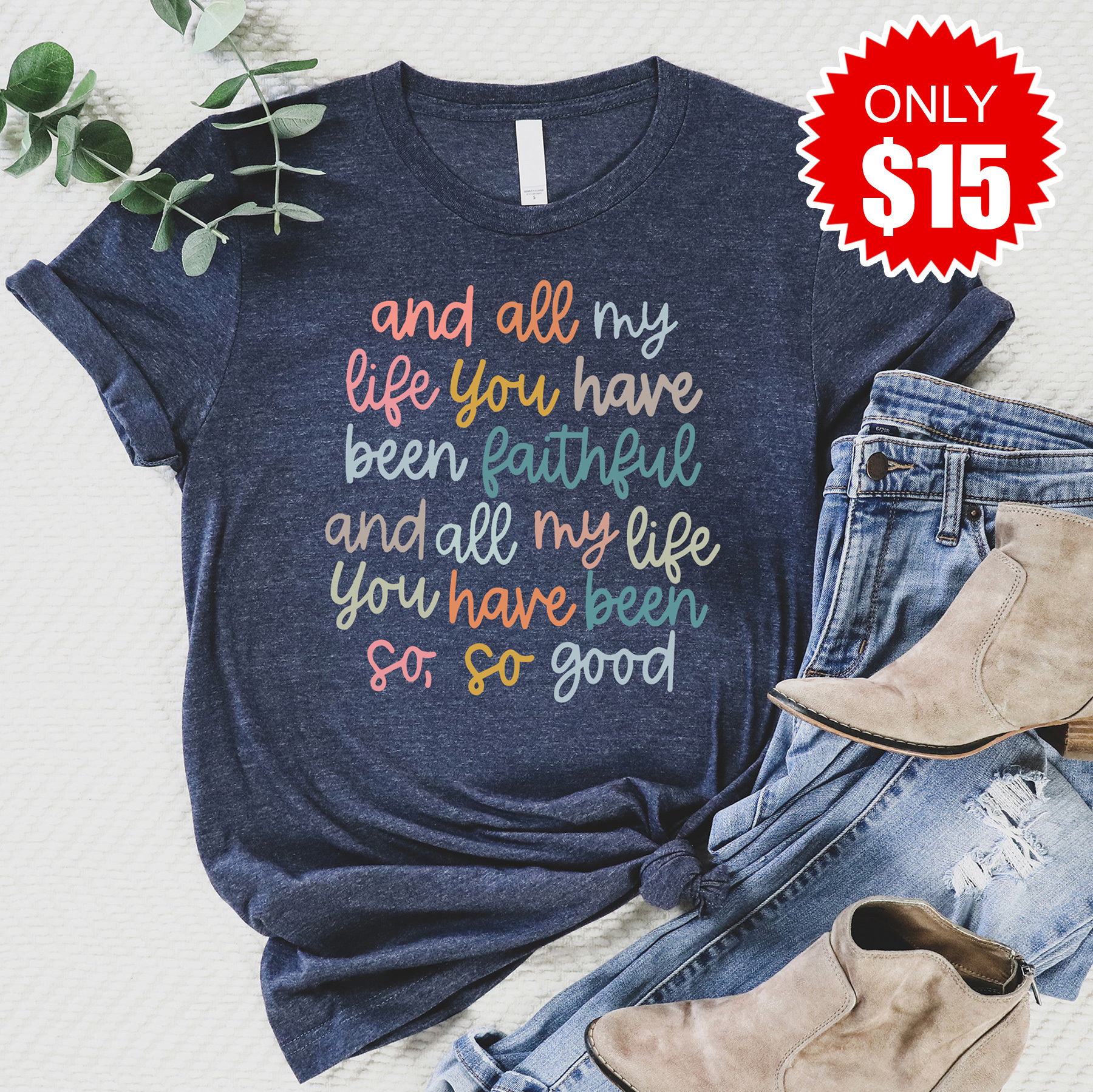 Love in Faith Facebook ad