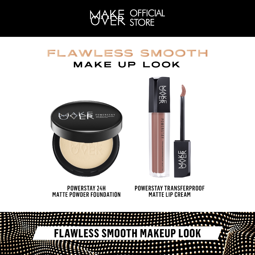 MAKE OVER Cosmetics Facebook ad