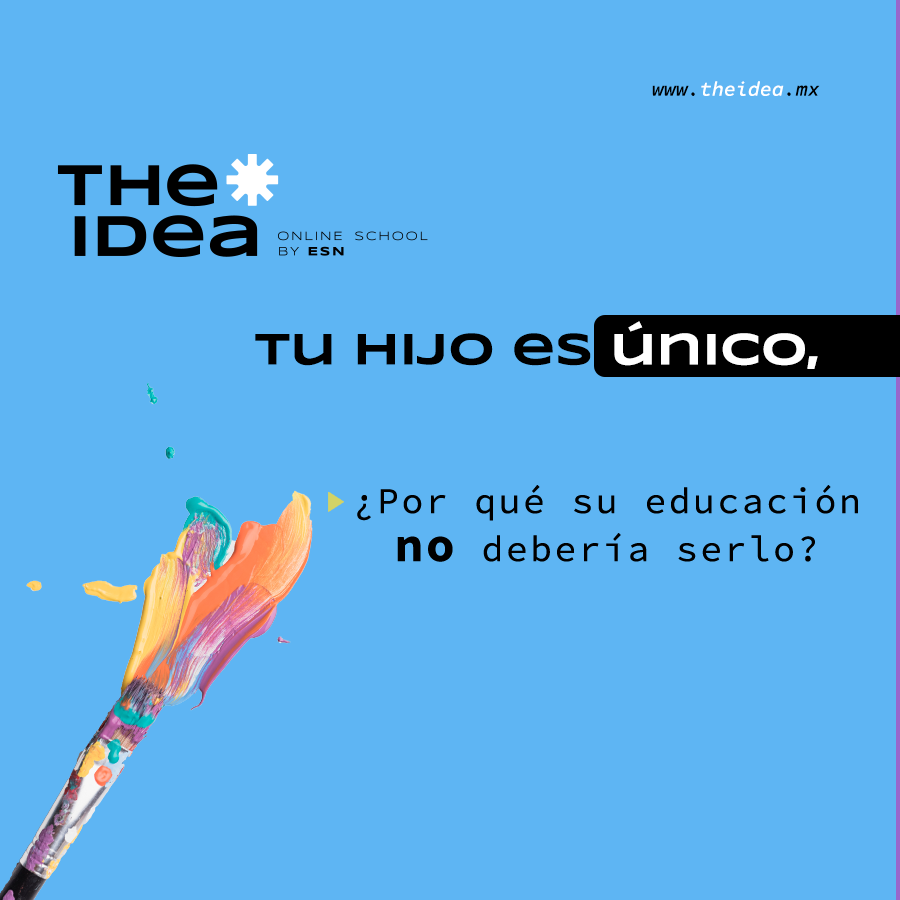 The IDEA Online School Facebook ad