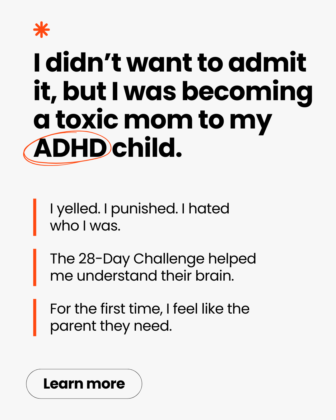 Parenting Leader Facebook ad