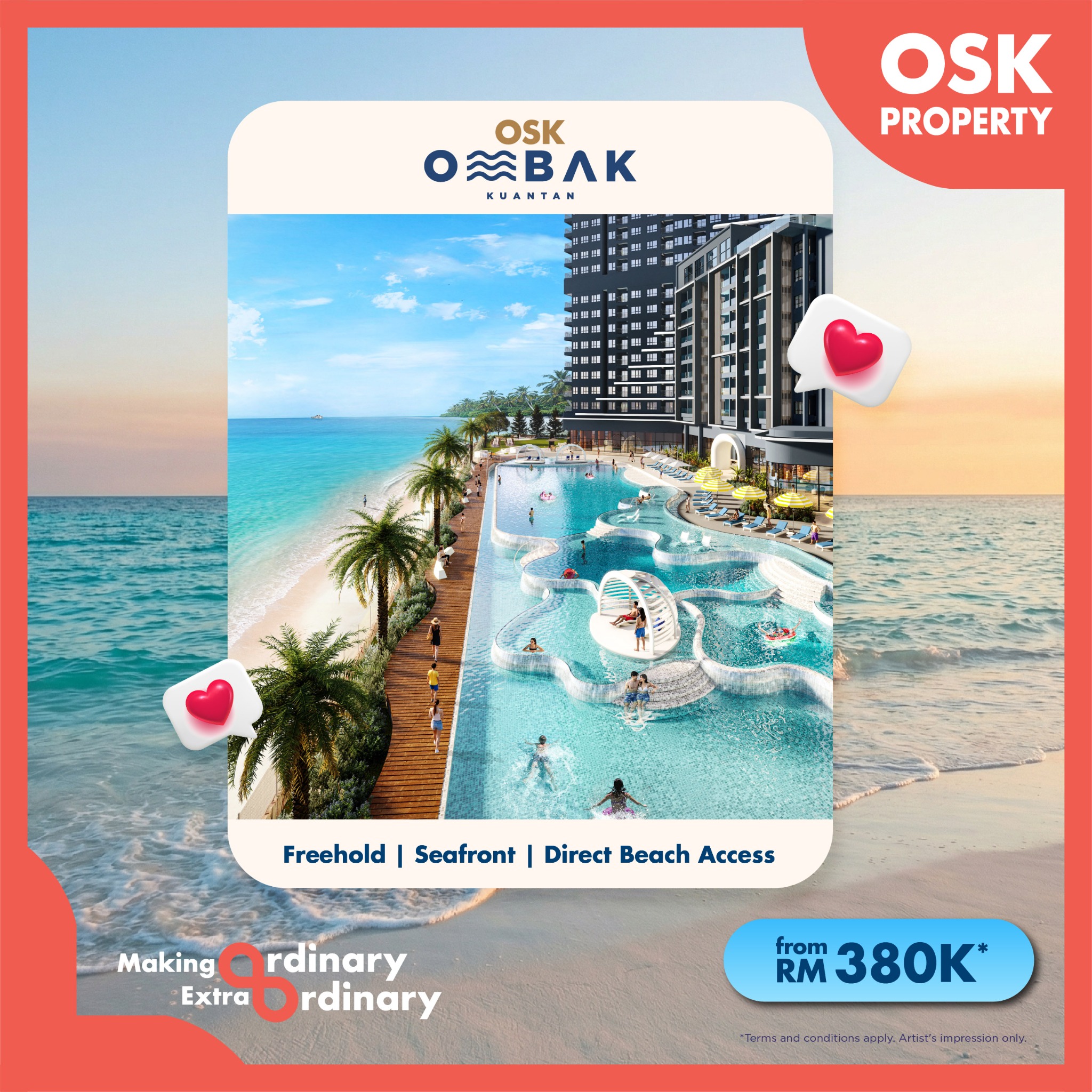 OSK Property Facebook ad