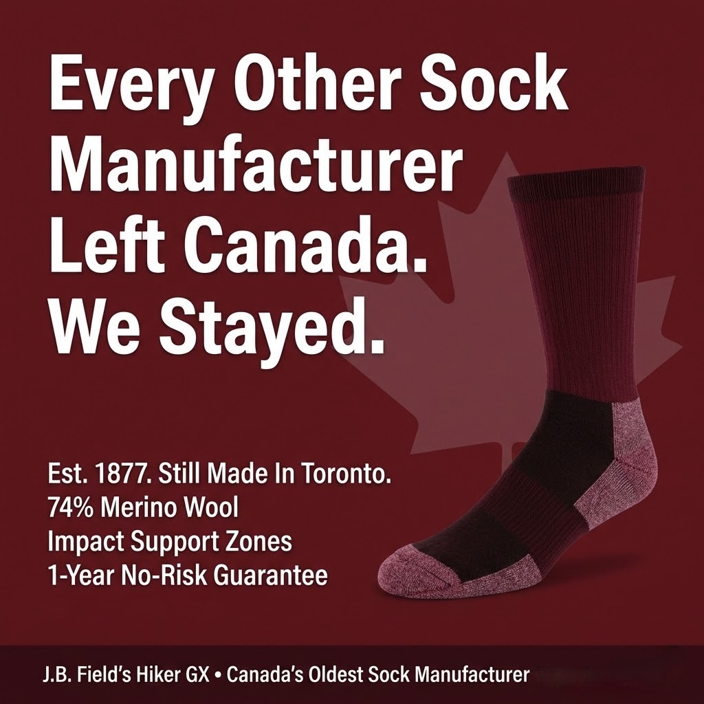 The Great Canadian Sox Shop Facebook ad
