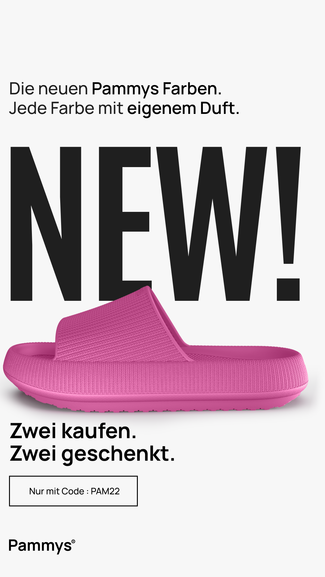 Pammys Facebook ad