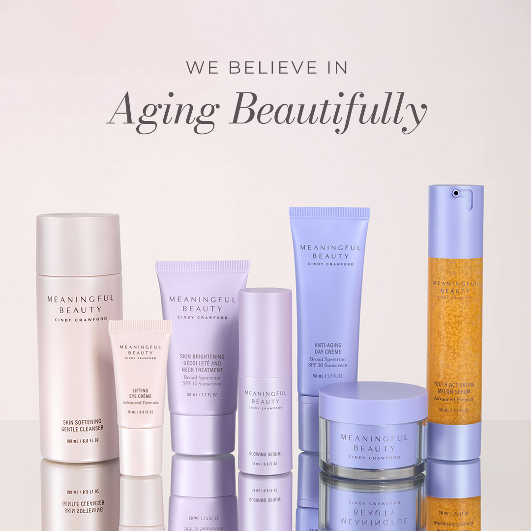 Meaningful Beauty Facebook ad