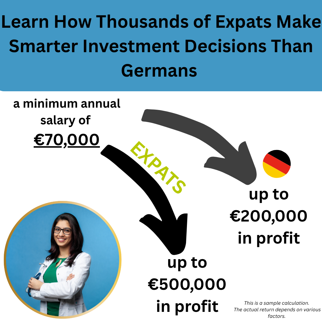 ExpatsConsulting Facebook ad: Get back up to €29,344 in tax refunds, find out how!