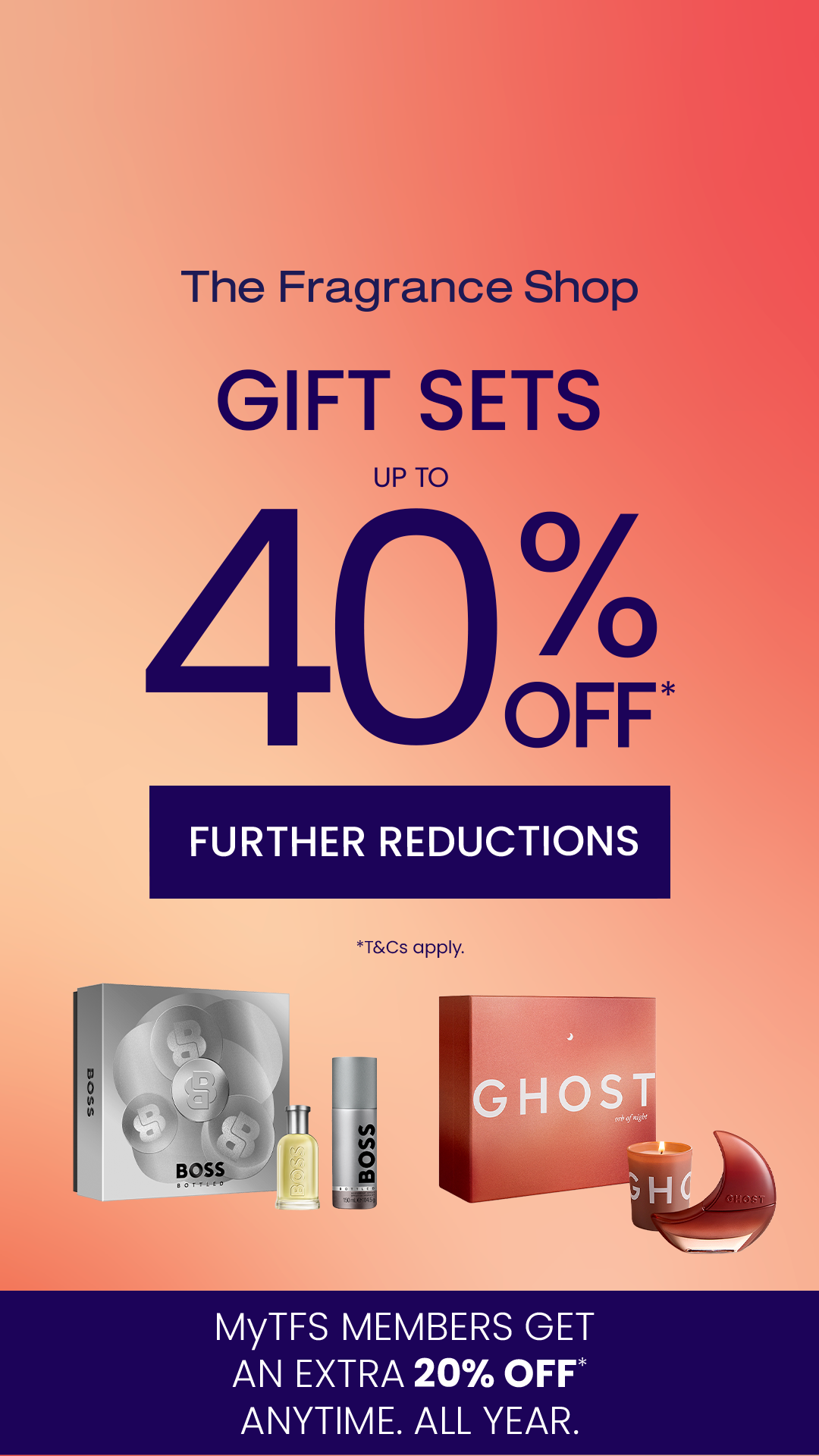 The Fragrance Shop Facebook ad