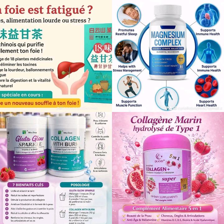 vente professionnel Facebook ad: RETROUVEZ VOTRE BIEN-ÊTRE & VOTRE ÉCLAT NATUREL
