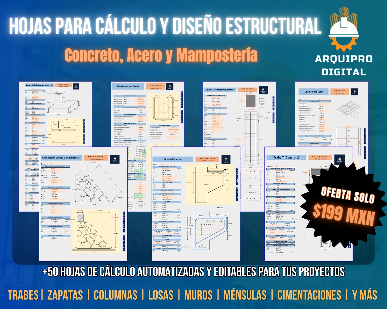 ArquiPro Digital Facebook ad