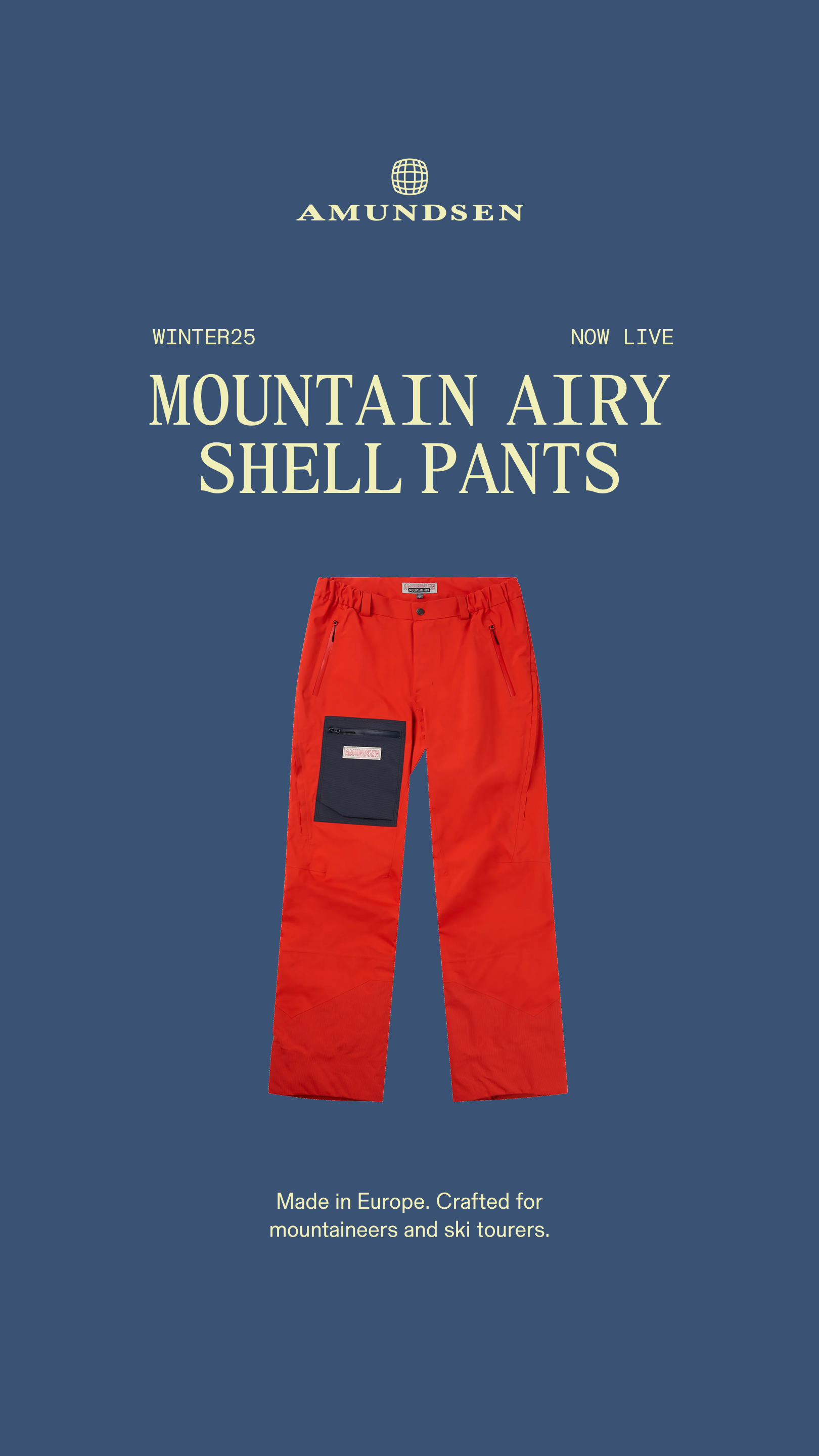 Amundsen Sports Facebook ad