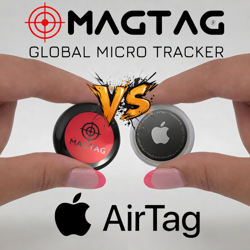 MagTag UK Facebook ad: iPhone Users… SAME tech.