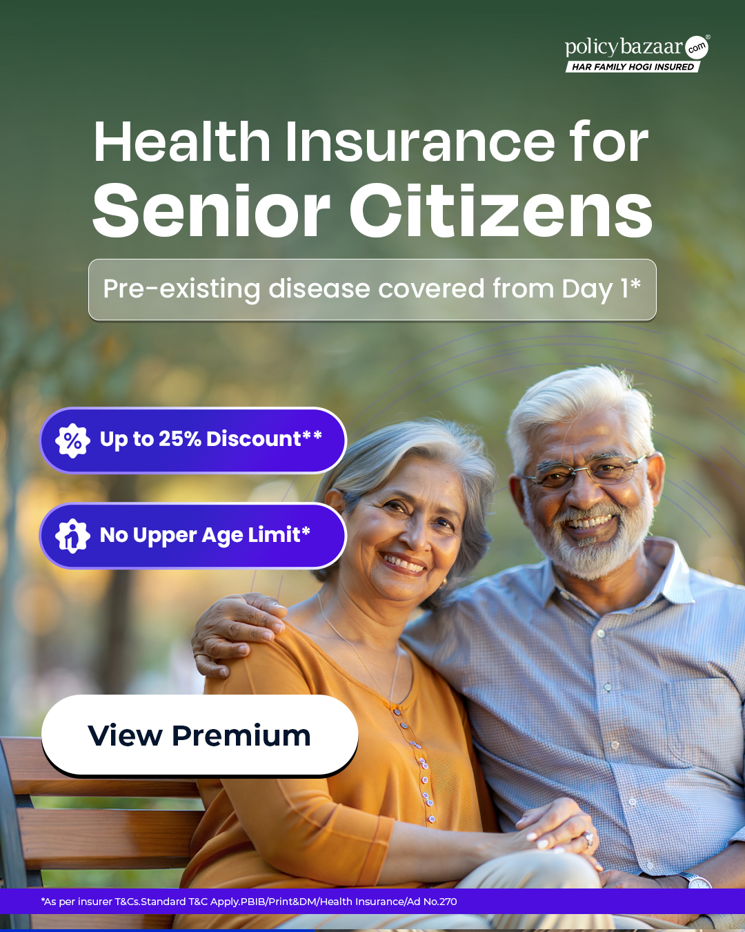 Health Insurance Facebook ad