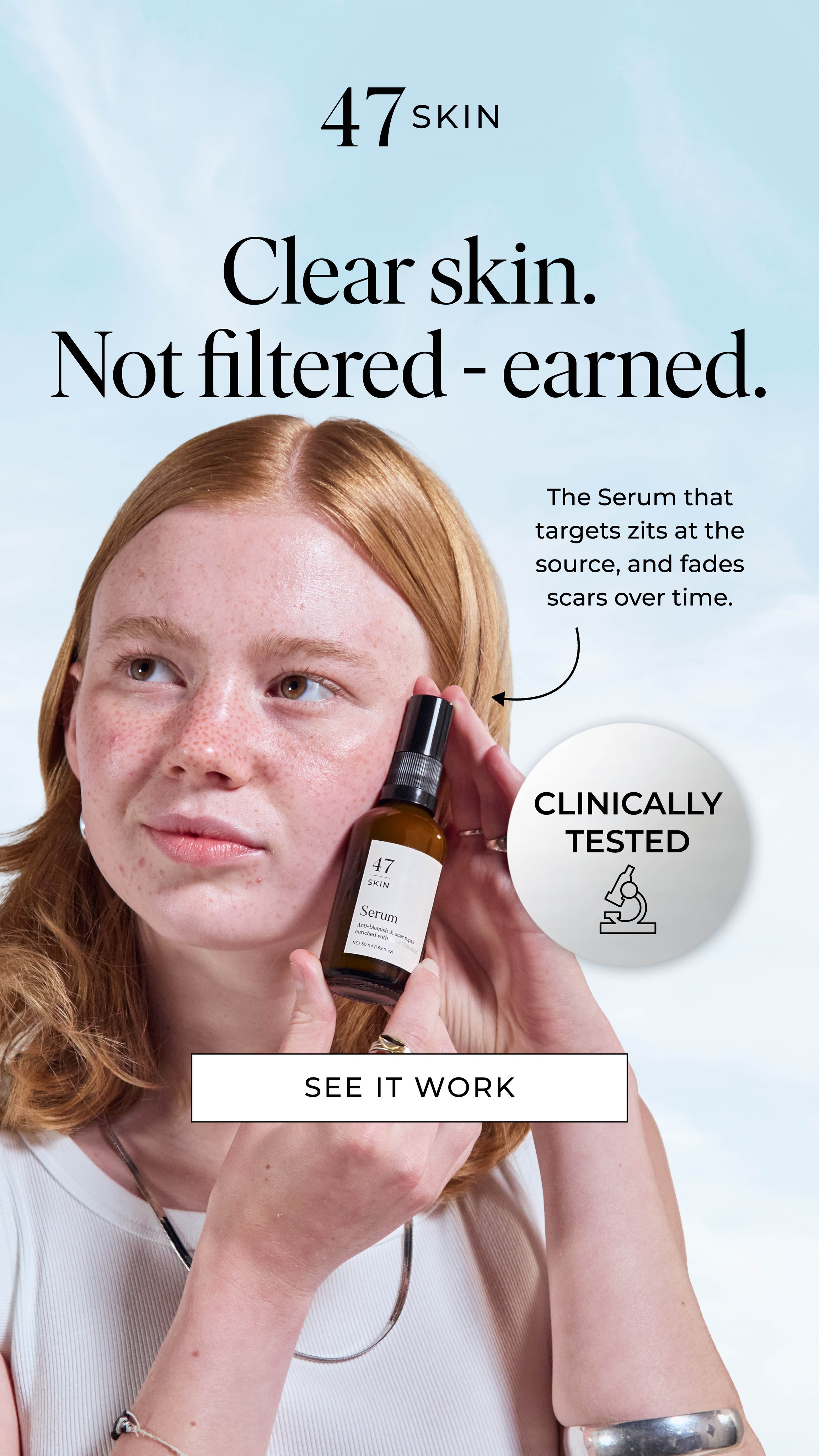 47Skin Facebook ad