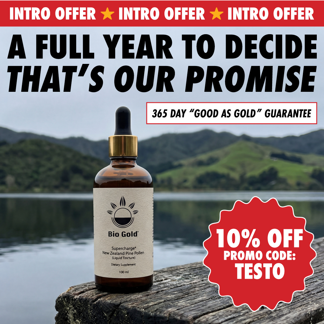 Bio Gold NZ Facebook ad