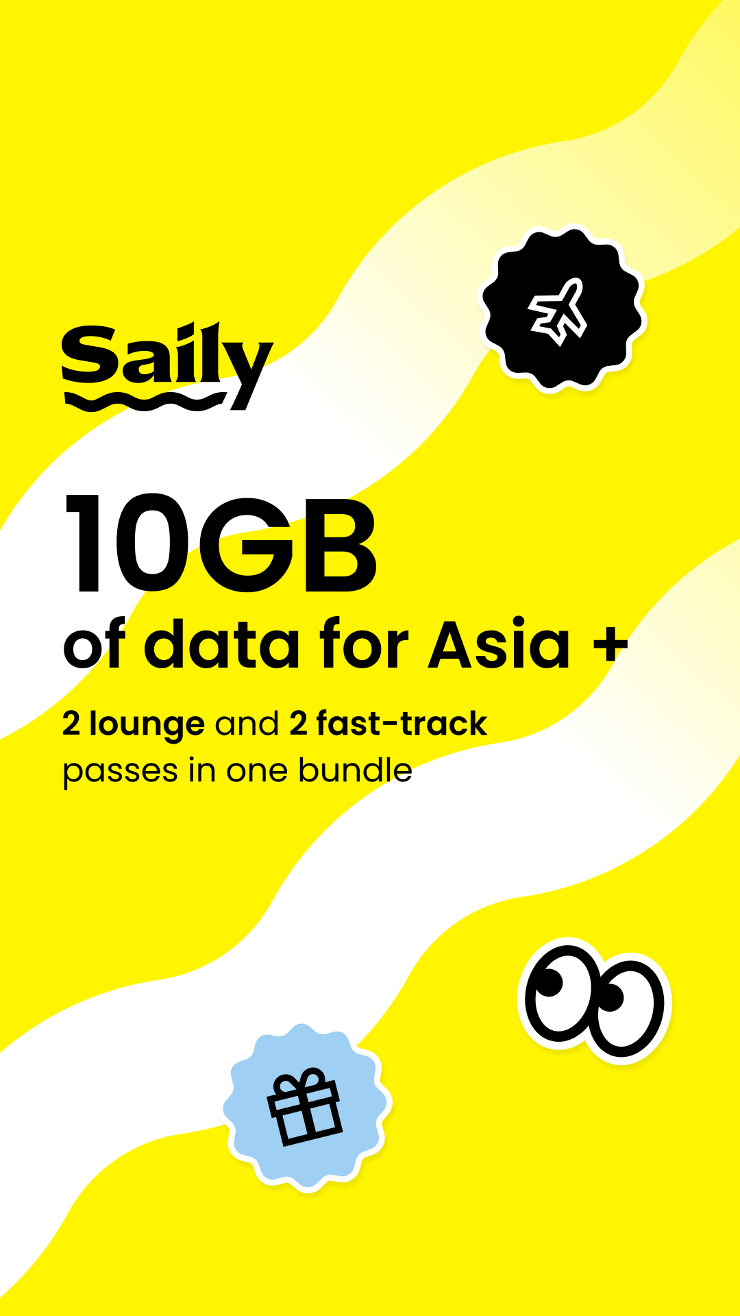 Saily Facebook ad