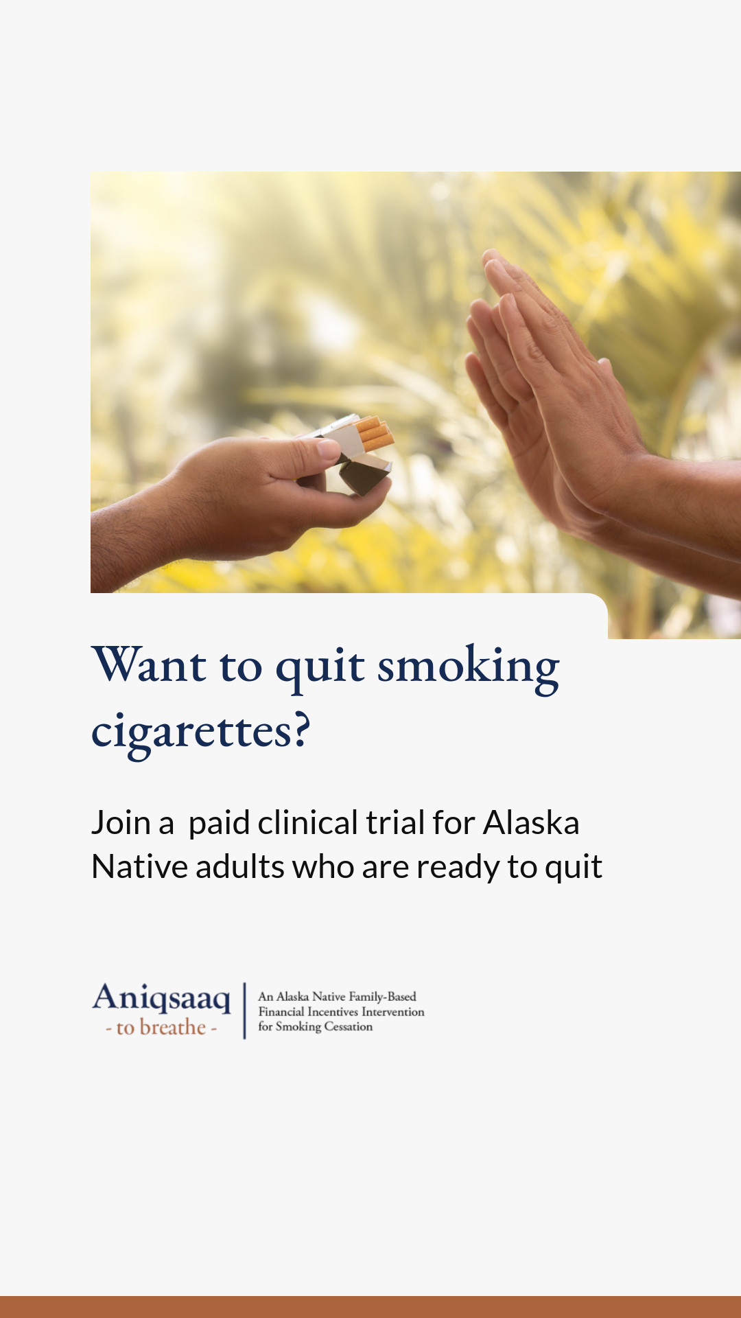 Nativve Research Facebook ad
