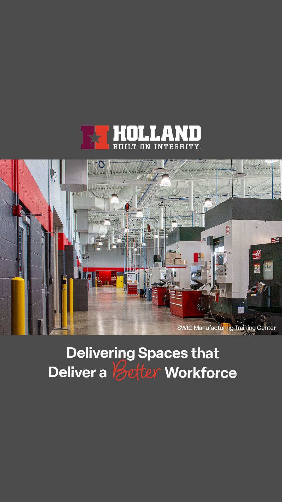 Holland Construction Services Facebook ad from May 12, 2026