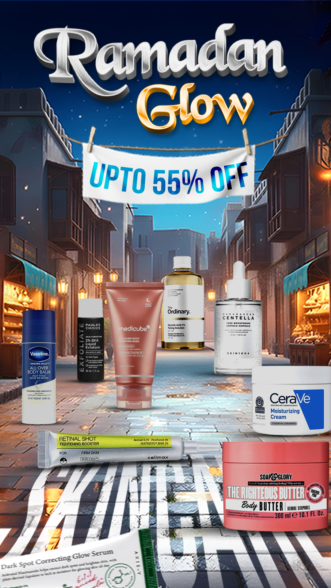 Medoget Facebook ad