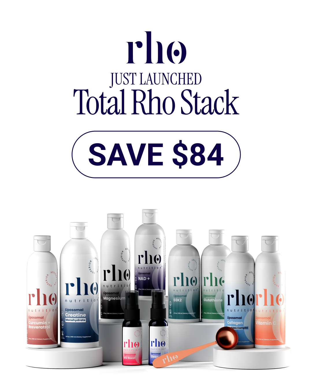 Rho Nutrition Facebook ad