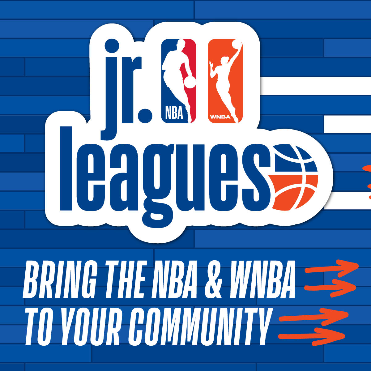 Jr. NBA Facebook ad