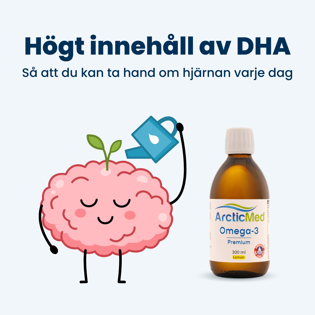 ArcticMed Omega-3 Facebook ad