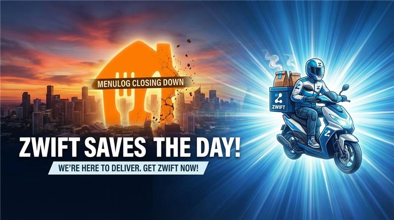 Zwift Facebook ad: Zwift - Online retail services including websites, mobile…