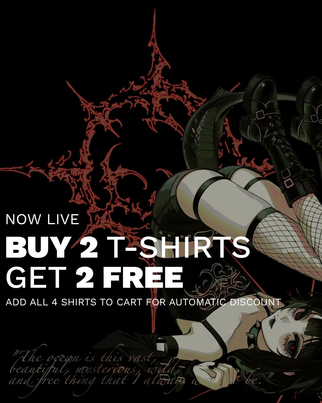 Umai Clothing Facebook ad