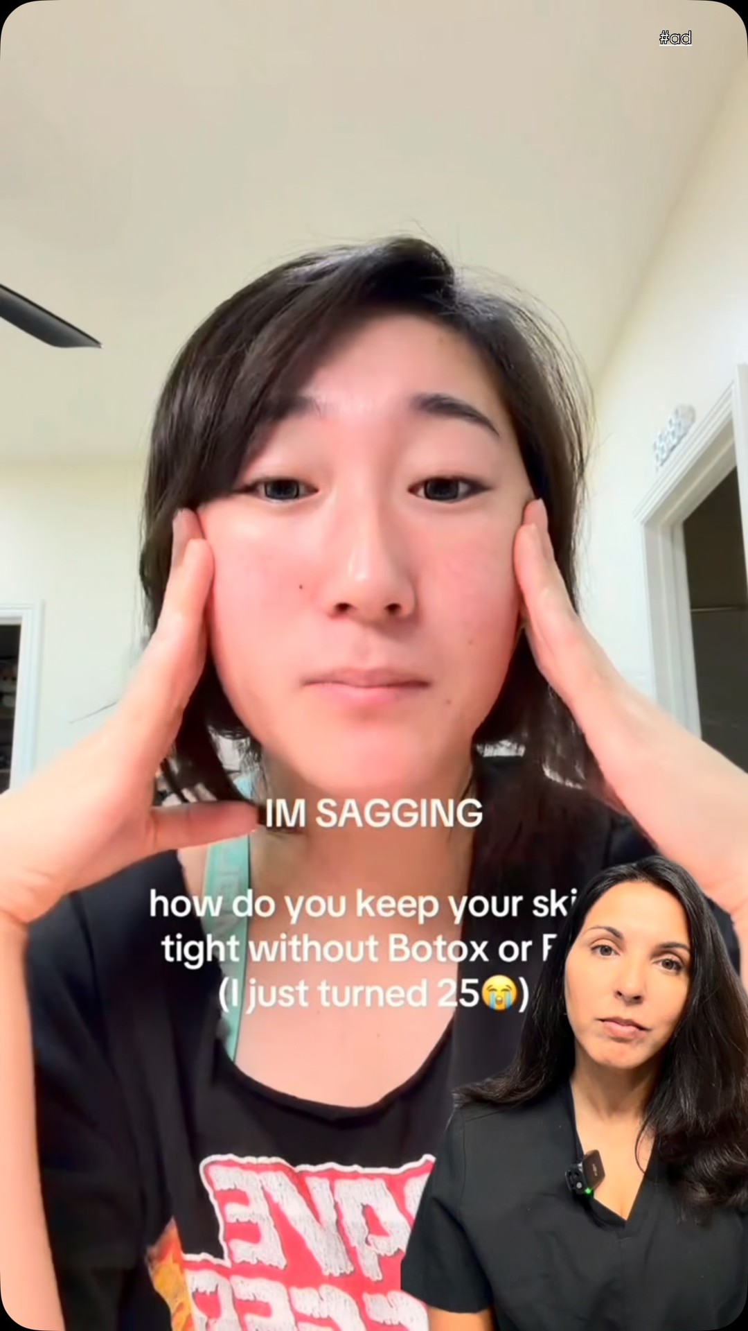 Dr.Reju-All Facebook ad: Firmer skin isn’t about the fanciest serum, it’s…