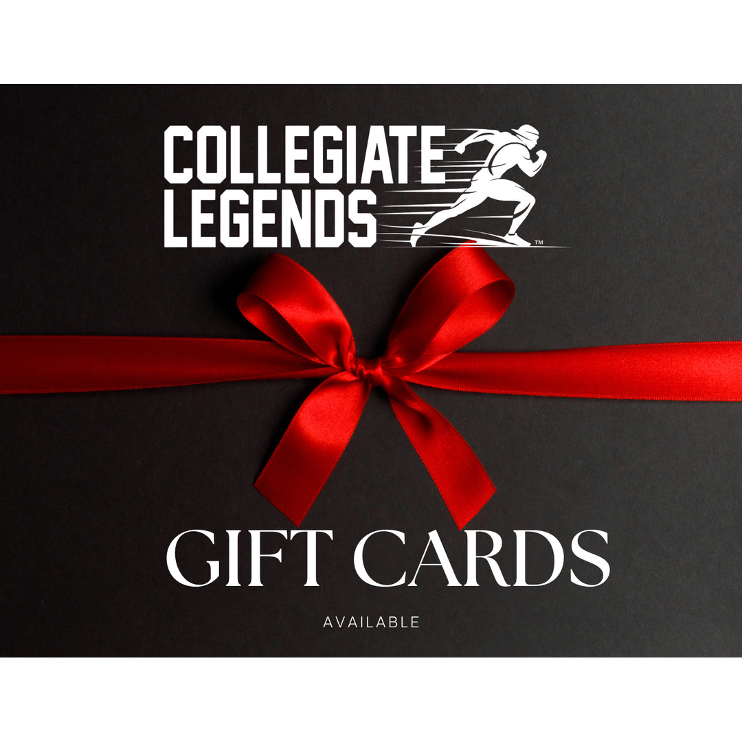 Collegiate Legends Facebook ad: Built for more.