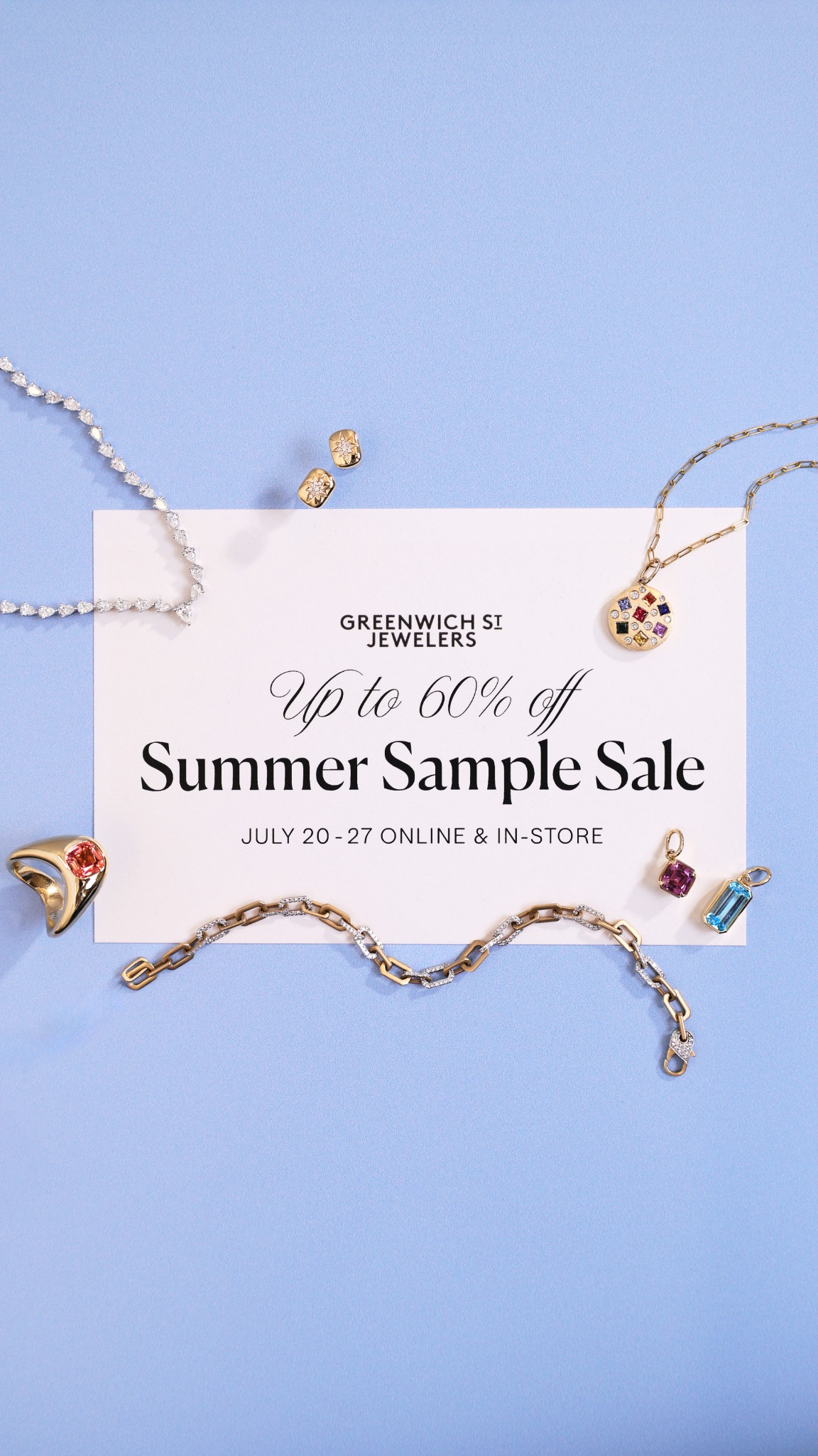 Greenwich St. Jewelers Facebook ad
