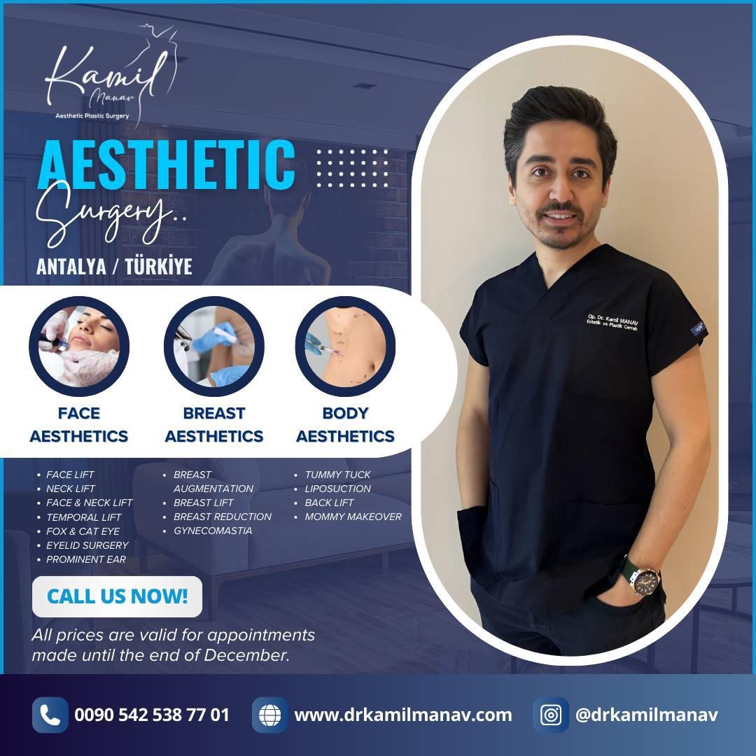 Op. Dr. Kamil Manav Facebook ad: Are you ready to defy time with advanced…