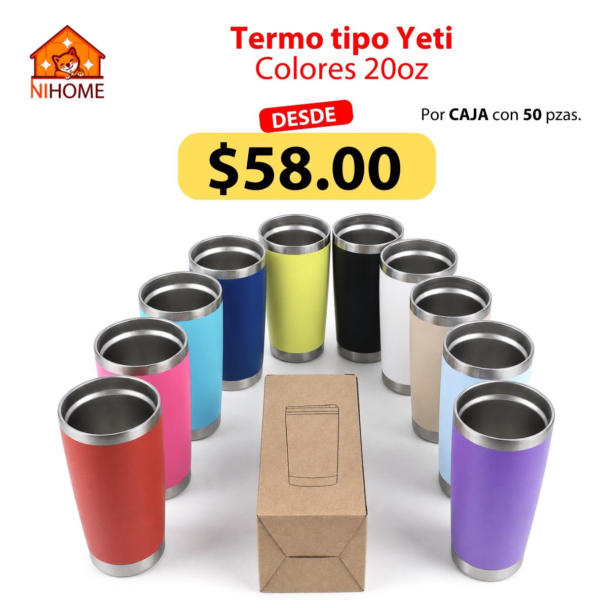 nihome nacional Facebook ad: TERMOS NIHOME