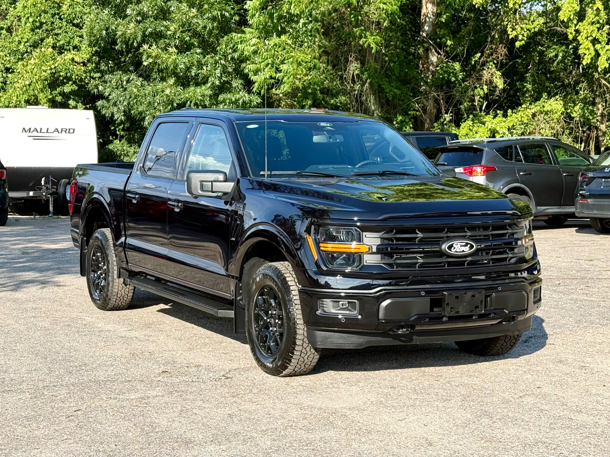 Inna Shevchenko Facebook ad: 2025 Ford F-150 XLT Pickup 4D 5 1/2 ft