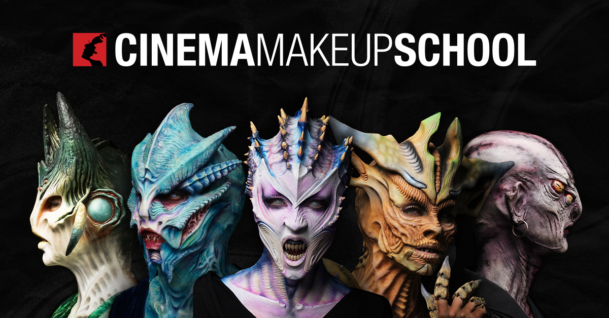 Cinema Makeup School Facebook ad from Jun 7, 2023
