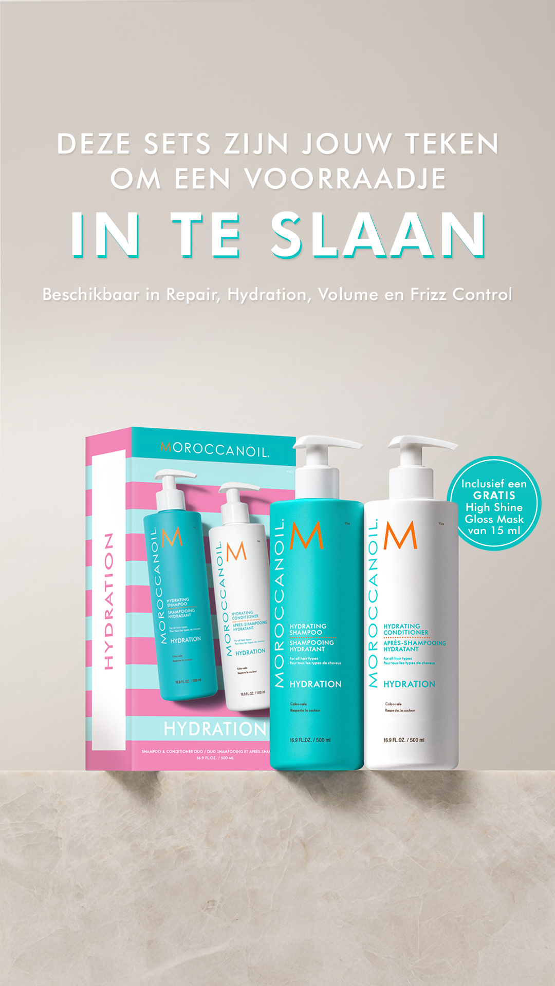 Moroccanoil Facebook ad