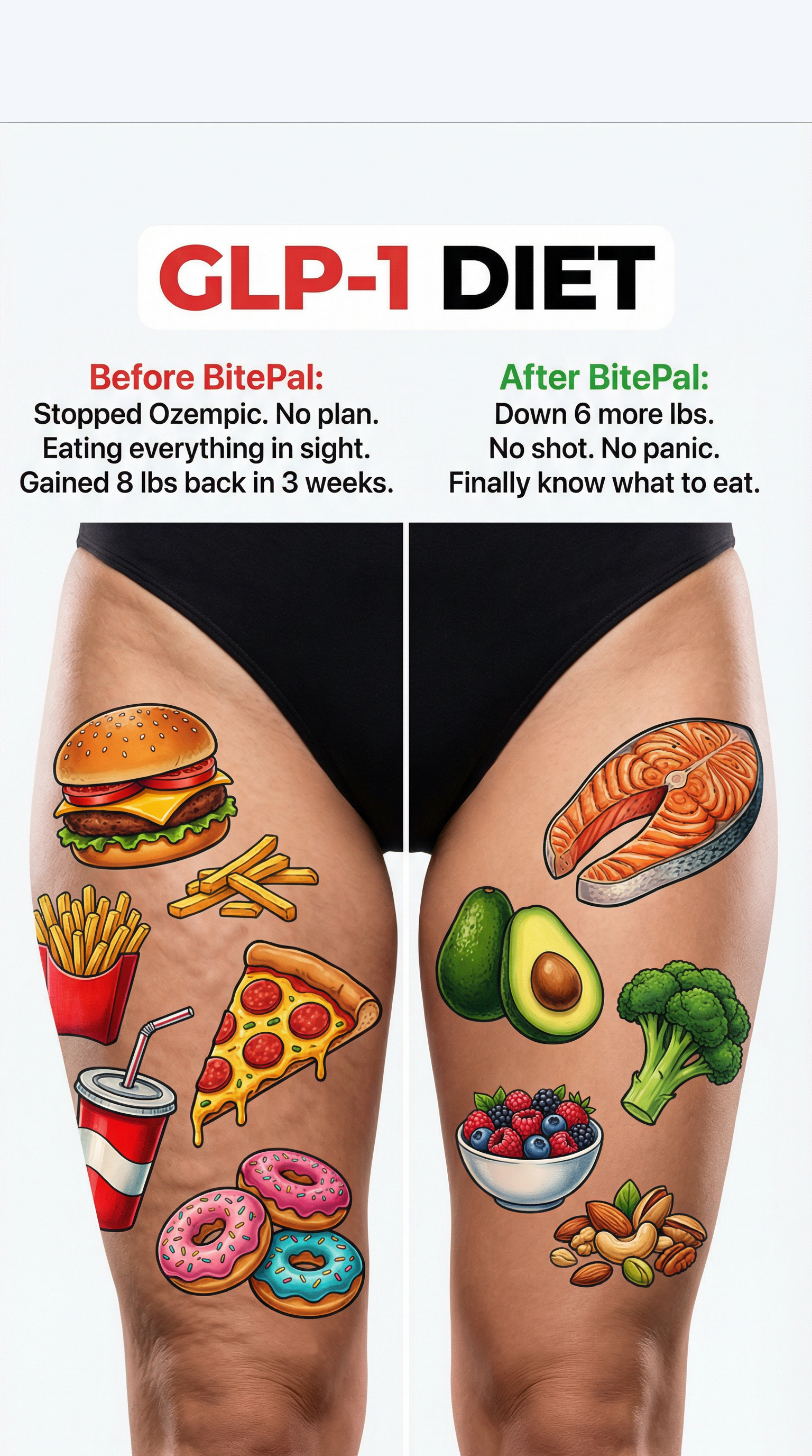 BitePal: AI Calorie Tracker Facebook ad