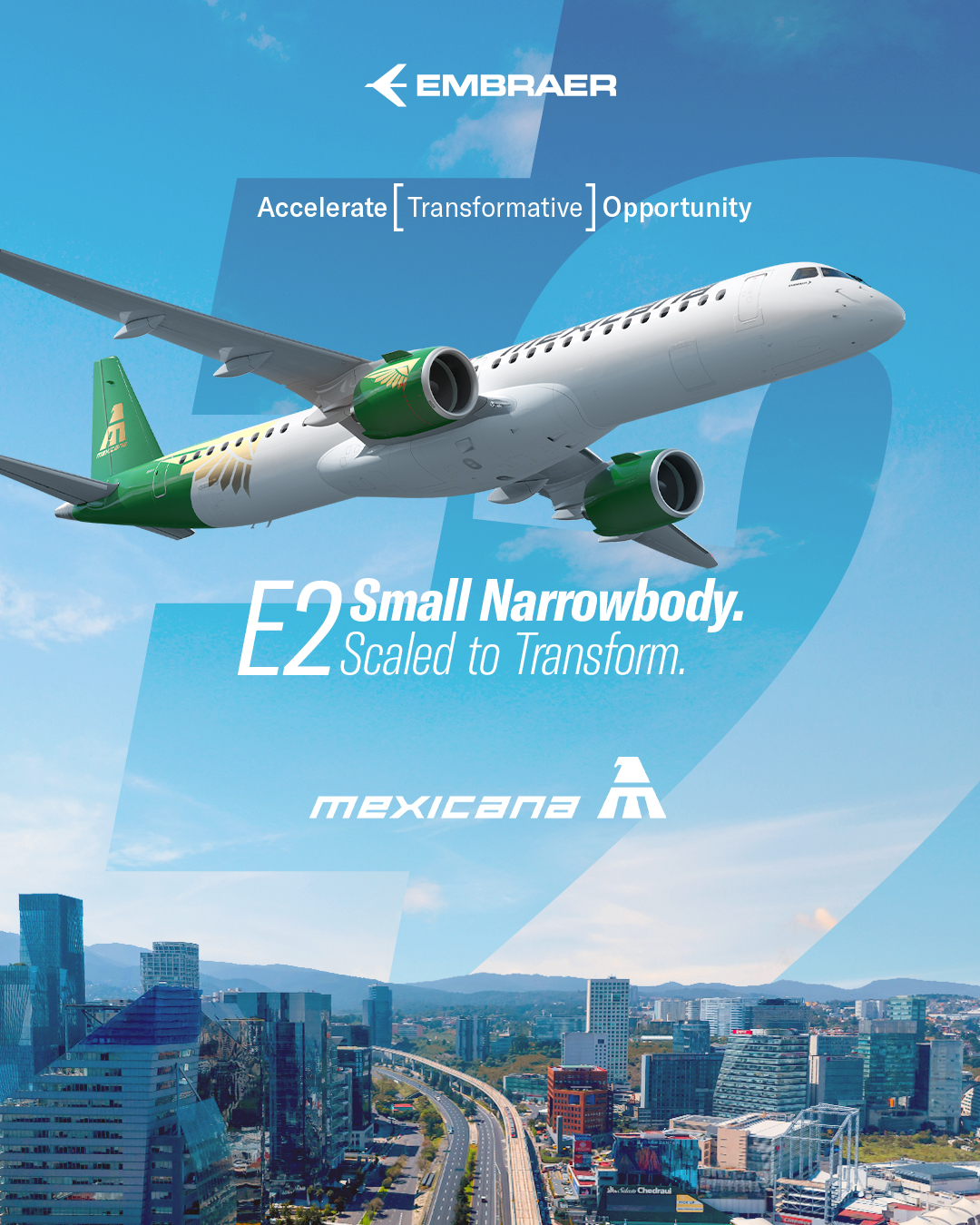 Embraer Facebook ad
